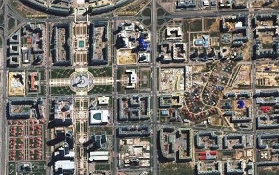 Urban cadastre